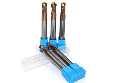 Carbide Ball Nose End Mill / High Speed High Hardness Ball Nose Tool