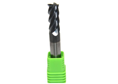 High Precision Square End Mill / CNC Milling Bits 0.2 μM Grain Size Custom