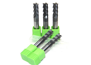 High Precision Square End Mill / CNC Milling Bits 0.2 μM Grain Size Custom