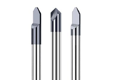 CFRP Engraving End Mill Cutting Tools Outstanding High Speed Cutting