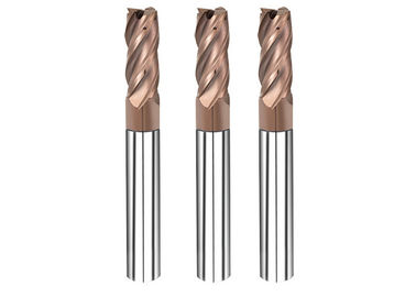 6mm کاربید پایان آسیاب برش برای فولاد ضد زنگ با مواد کاربید و کارایی بالا
