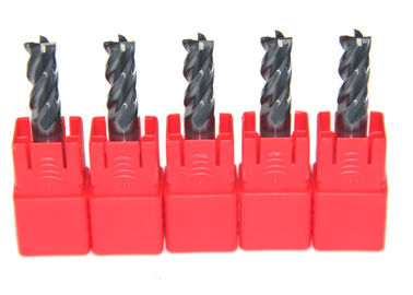 HRC50° فلوت 4 فلوت کاربید وولفستم General Processing End Mill Cutter
